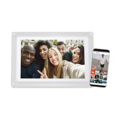 Braun DigiFrame 1020 WiFi 25,7cm (10,1) bianco