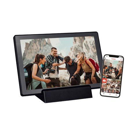 Braun DigiFrame 1011 WiFi mobil 25,7cm (10,1) nero
