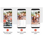 Braun DigiFrame 1011 WiFi mobil 25,7cm (10,1) nero