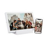 Braun DigiFrame 1011 WiFi mobil 25,7cm (10,1) bianco