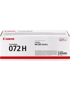 Canon cartuccia toner 072 H nero