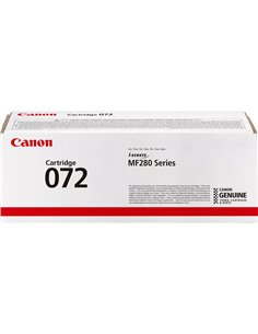 Canon cartuccia toner 072 nero