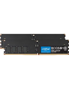 Crucial DDR5-6400 Set 128GB 2x64GB CUDIMM CL52