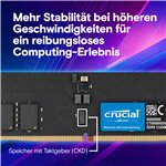 Crucial DDR5-6400 Set 128GB 2x64GB CUDIMM CL52