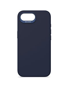 Decoded AntiMicrobial Silicone cust. post. iPhone 16e Navy
