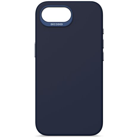 Decoded AntiMicrobial Silicone cust. post. iPhone 16e Navy