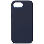 Decoded AntiMicrobial Silicone cust. post. iPhone 16e Navy