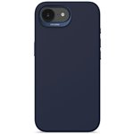 Decoded AntiMicrobial Silicone cust. post. iPhone 16e Navy