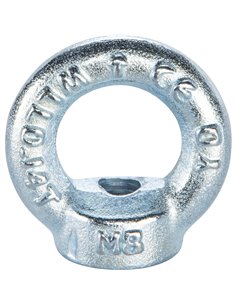 Fischer Ringmutter RI M8 20x