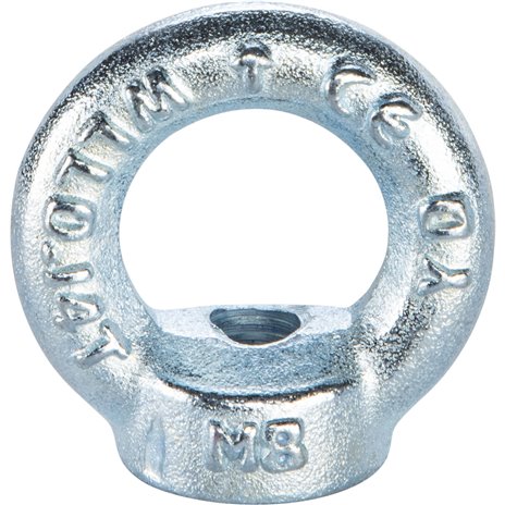 Fischer Ringmutter RI M8 20x