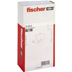 Fischer Ringmutter RI M8 20x