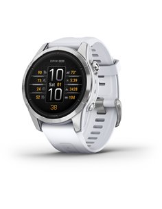 Garmin Epix Pro (Gen 2) (42mm) steinweiß/silber