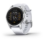 Garmin Epix Pro (Gen 2) (42mm) steinweiß/silber