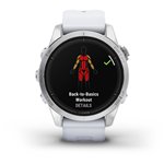Garmin Epix Pro (Gen 2) (42mm) steinweiß/silber