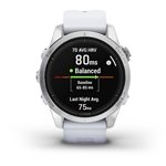 Garmin Epix Pro (Gen 2) (42mm) steinweiß/silber