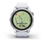 Garmin Epix Pro (Gen 2) (42mm) steinweiß/silber