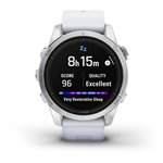 Garmin Epix Pro (Gen 2) (42mm) steinweiß/silber