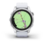 Garmin Epix Pro (Gen 2) (42mm) steinweiß/silber