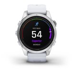 Garmin Epix Pro (Gen 2) (42mm) steinweiß/silber
