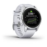 Garmin Epix Pro (Gen 2) (42mm) steinweiß/silber