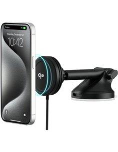 iOttie Velox Qi2 Wireless MagSafe Dash + Windshield Mount