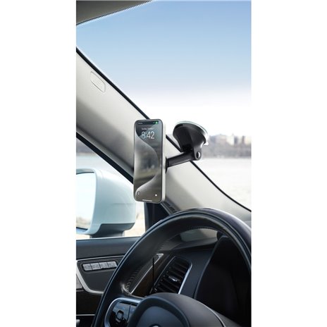 iOttie Velox Qi2 Wireless MagSafe Dash + Windshield Mount