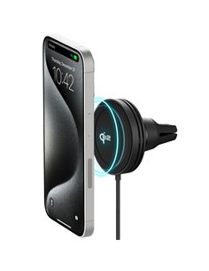 iOttie Velox Qi2 Wireless MagSafe Air Vent Mount
