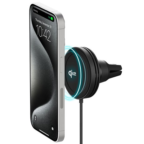 iOttie Velox Qi2 Wireless MagSafe Air Vent Mount
