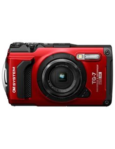 OM System Tough TG-7 rosso