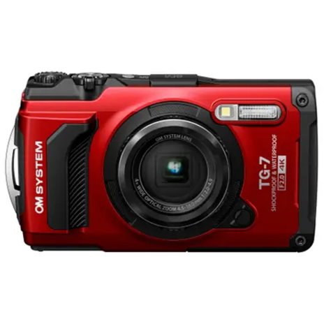 OM System Tough TG-7 rosso