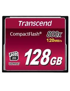 Transcend Compact Flash 128GB 800x