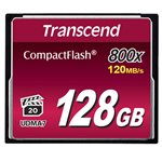 Transcend Compact Flash 128GB 800x
