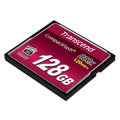 Transcend Compact Flash 128GB 800x