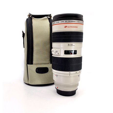 Canon EF 70-200/2,8 L Utrasonic + borsa
