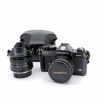 Yashica FX 3 Super 2000 + 50/1,8 + Sigma 28/2,8 e paraluce