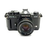 Yashica FX 3 Super 2000 + 50/1,8 + Sigma 28/2,8 e paraluce
