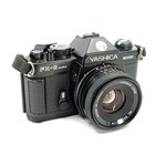 Yashica FX 3 Super 2000 + 50/1,8 + Sigma 28/2,8 e paraluce