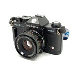 Yashica FX 3 Super 2000 + 50/1,8 + Sigma 28/2,8 e paraluce