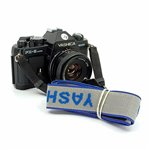 Yashica FX 3 Super 2000 + 50/1,8 + Sigma 28/2,8 e paraluce