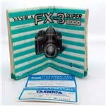 Yashica FX 3 Super 2000 + 50/1,8 + Sigma 28/2,8 e paraluce