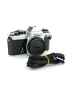 Nikon FE corpo silver