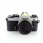 Nikon FE corpo silver