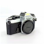 Nikon FE corpo silver