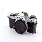 Nikon FE corpo silver