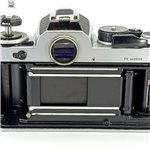 Nikon FE corpo silver