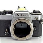 Nikon FE corpo silver