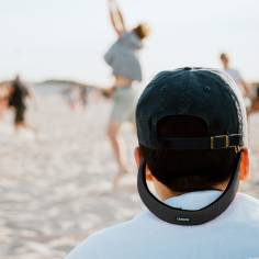 Carson cordino occhiali galleggiante graffite 2