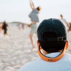 Carson Brillenband schwimmend koralle 2