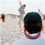 Carson Brillenband schwimmend karminrot