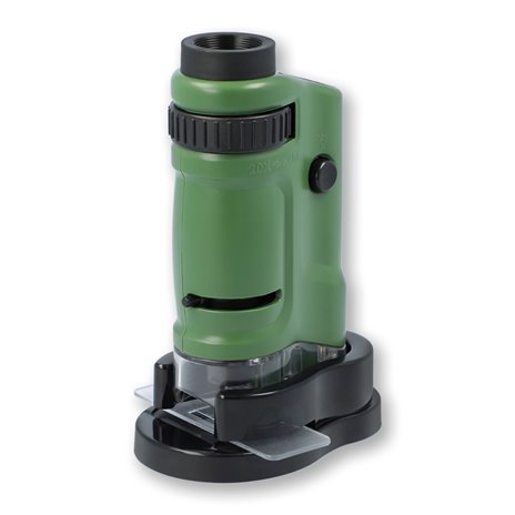 Carson Mikroskop mit LED 20-40 fach